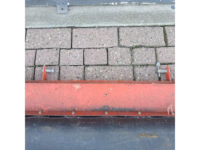 Hydraulisch aangedreven rolbezem, hako, fkm-cm 2000, rood - afbeelding 14 van  21