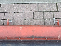 Hydraulisch aangedreven rolbezem, hako, fkm-cm 2000, rood - afbeelding 14 van  21