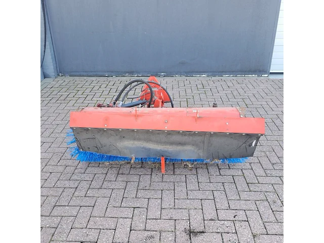 Hydraulisch aangedreven rolbezem, hako, fkm-cm 2000, rood - afbeelding 12 van  21