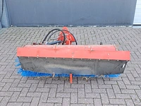 Hydraulisch aangedreven rolbezem, hako, fkm-cm 2000, rood - afbeelding 12 van  21