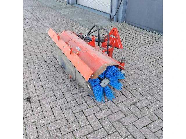 Hydraulisch aangedreven rolbezem, hako, fkm-cm 2000, rood - afbeelding 15 van  21