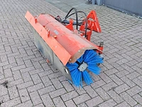 Hydraulisch aangedreven rolbezem, hako, fkm-cm 2000, rood - afbeelding 15 van  21