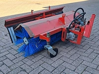 Hydraulisch aangedreven rolbezem, hako, fkm-cm 2000, rood - afbeelding 16 van  21