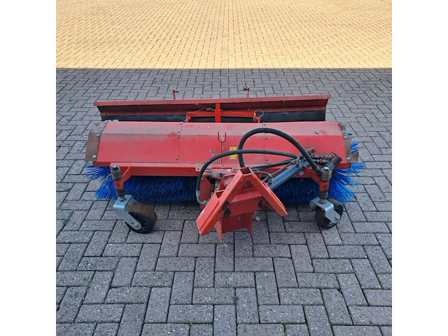 Hydraulisch aangedreven rolbezem, hako, fkm-cm 2000, rood - afbeelding 17 van  21