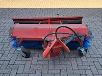 Hydraulisch aangedreven rolbezem, hako, fkm-cm 2000, rood - afbeelding 17 van  21