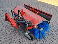 Hydraulisch aangedreven rolbezem, hako, fkm-cm 2000, rood - afbeelding 18 van  21