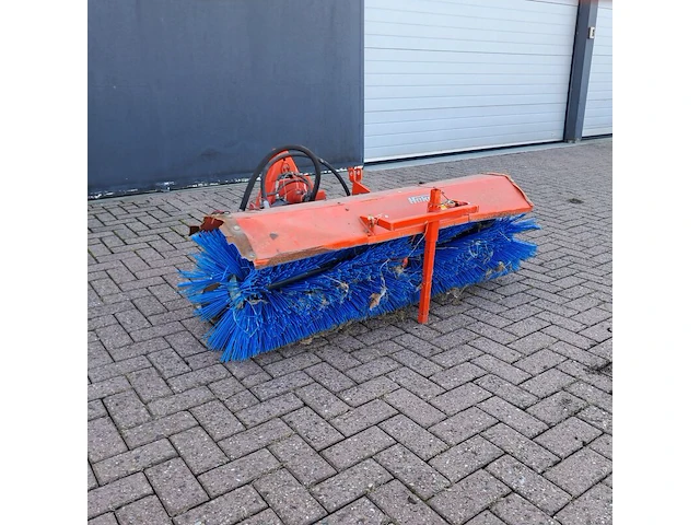 Hydraulisch aangedreven rolbezem, hako, fkm-cm 2000, rood - afbeelding 20 van  21
