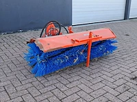 Hydraulisch aangedreven rolbezem, hako, fkm-cm 2000, rood - afbeelding 20 van  21