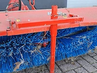 Hydraulisch aangedreven rolbezem, hako, fkm-cm 2000, rood - afbeelding 21 van  21