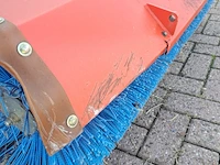 Hydraulisch aangedreven rolbezem, hako, fkm, rood - afbeelding 2 van  20