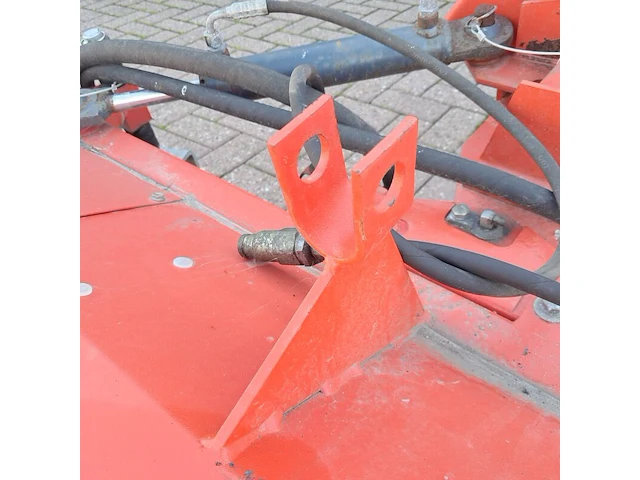 Hydraulisch aangedreven rolbezem, hako, fkm, rood - afbeelding 3 van  20