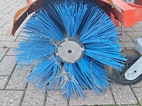 Hydraulisch aangedreven rolbezem, hako, fkm, rood - afbeelding 4 van  20
