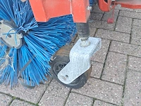 Hydraulisch aangedreven rolbezem, hako, fkm, rood - afbeelding 5 van  20