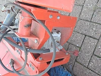 Hydraulisch aangedreven rolbezem, hako, fkm, rood - afbeelding 6 van  20