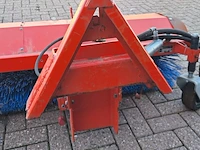 Hydraulisch aangedreven rolbezem, hako, fkm, rood - afbeelding 7 van  20