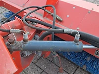 Hydraulisch aangedreven rolbezem, hako, fkm, rood - afbeelding 8 van  20