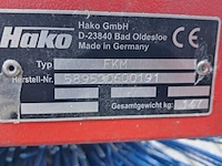 Hydraulisch aangedreven rolbezem, hako, fkm, rood - afbeelding 9 van  20