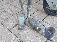 Hydraulisch aangedreven rolbezem, hako, fkm, rood - afbeelding 10 van  20