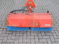 Hydraulisch aangedreven rolbezem, hako, fkm, rood - afbeelding 12 van  20