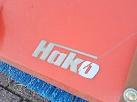 Hydraulisch aangedreven rolbezem, hako, fkm, rood - afbeelding 14 van  20