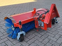 Hydraulisch aangedreven rolbezem, hako, fkm, rood - afbeelding 16 van  20