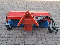 Hydraulisch aangedreven rolbezem, hako, fkm, rood - afbeelding 17 van  20