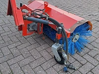 Hydraulisch aangedreven rolbezem, hako, fkm, rood - afbeelding 18 van  20