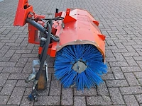 Hydraulisch aangedreven rolbezem, hako, fkm, rood - afbeelding 19 van  20