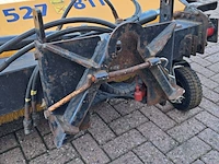 Hydraulisch aangedreven rolbezem, schuitemaker, hf 1500 pa, geel - afbeelding 9 van  24