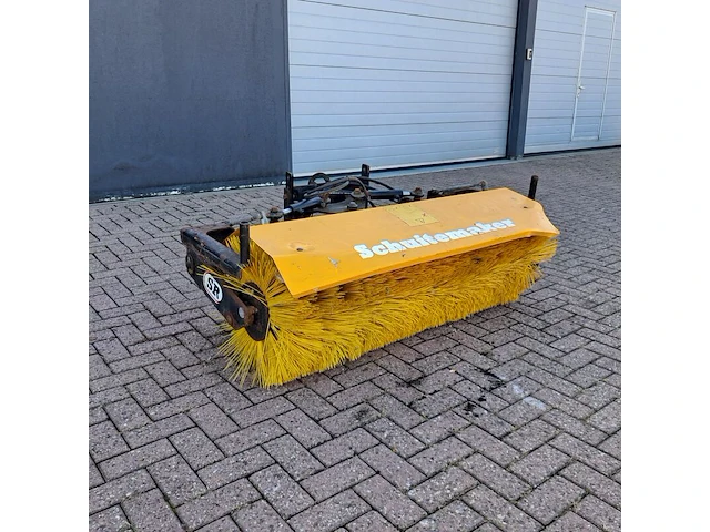 Hydraulisch aangedreven rolbezem, schuitemaker, hf 1500 pa, geel - afbeelding 1 van  24