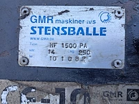 Hydraulisch aangedreven rolbezem, schuitemaker, hf 1500 pa, geel - afbeelding 15 van  24