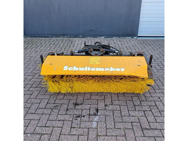 Hydraulisch aangedreven rolbezem, schuitemaker, hf 1500 pa, geel - afbeelding 12 van  24
