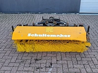 Hydraulisch aangedreven rolbezem, schuitemaker, hf 1500 pa, geel - afbeelding 12 van  24