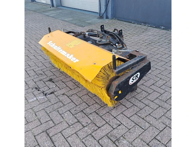 Hydraulisch aangedreven rolbezem, schuitemaker, hf 1500 pa, geel - afbeelding 18 van  24