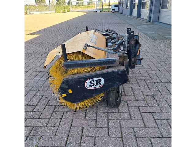 Hydraulisch aangedreven rolbezem, schuitemaker, hf 1500 pa, geel - afbeelding 19 van  24