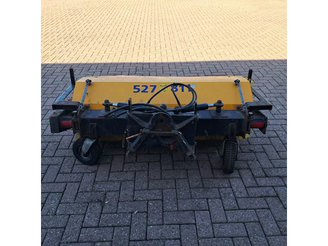 Hydraulisch aangedreven rolbezem, schuitemaker, hf 1500 pa, geel - afbeelding 21 van  24