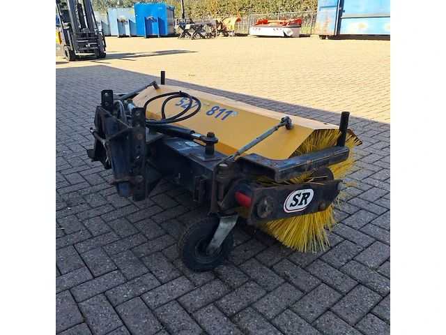 Hydraulisch aangedreven rolbezem, schuitemaker, hf 1500 pa, geel - afbeelding 22 van  24