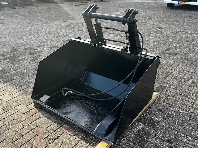 Hydraulisch afschuifbak voor palletlepels - afbeelding 1 van  4