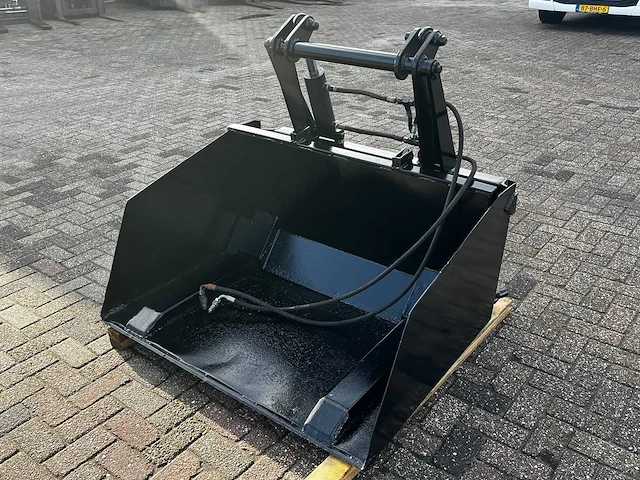 Hydraulisch afschuifbak voor palletlepels - afbeelding 1 van  4
