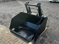 Hydraulisch afschuifbak voor palletlepels