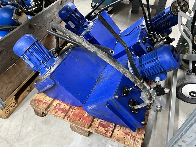 Hydraulisch aggregaat (4x) - afbeelding 6 van  6