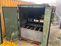 Hydraulisch aggregaat in container - afbeelding 1 van  9