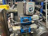 Hydraulisch aggregaat met rexroth ventielen en vickers flow control - afbeelding 10 van  11