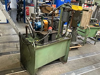 Hydraulisch aggregaat met rexroth ventielen en vickers flow control - afbeelding 5 van  11