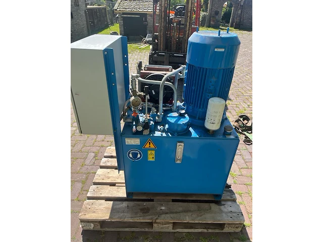 Hydraulisch aggregaat, oudshoorn hydraulics, 13-1412, 2013 - afbeelding 3 van  13
