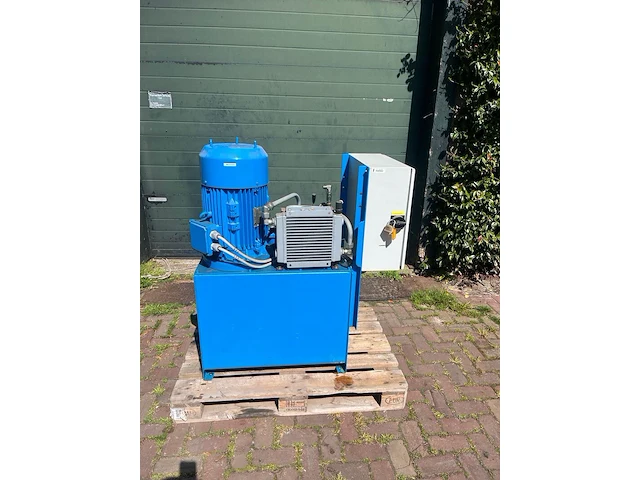 Hydraulisch aggregaat, oudshoorn hydraulics, 13-1412, 2013 - afbeelding 1 van  13