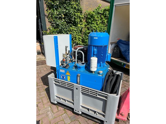 Hydraulisch aggregaat, oudshoorn hydraulics, 13-1412, 2013 - afbeelding 7 van  13