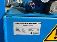 Hydraulisch aggregaat, oudshoorn hydraulics, 13-1412, 2013 - afbeelding 8 van  13