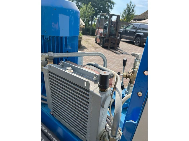 Hydraulisch aggregaat, oudshoorn hydraulics, 13-1412, 2013 - afbeelding 9 van  13