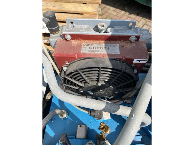 Hydraulisch aggregaat, oudshoorn hydraulics, 13-1412, 2013 - afbeelding 13 van  13